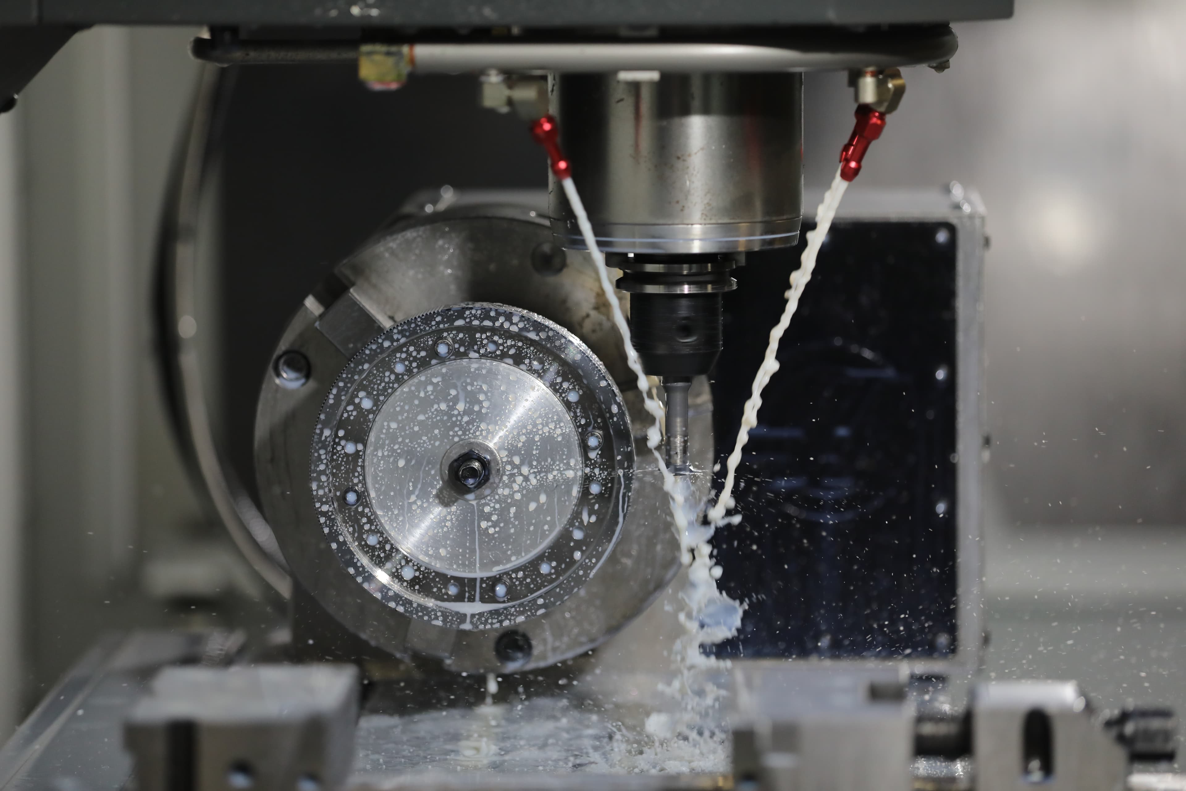 Robotics automation in an industrial facility