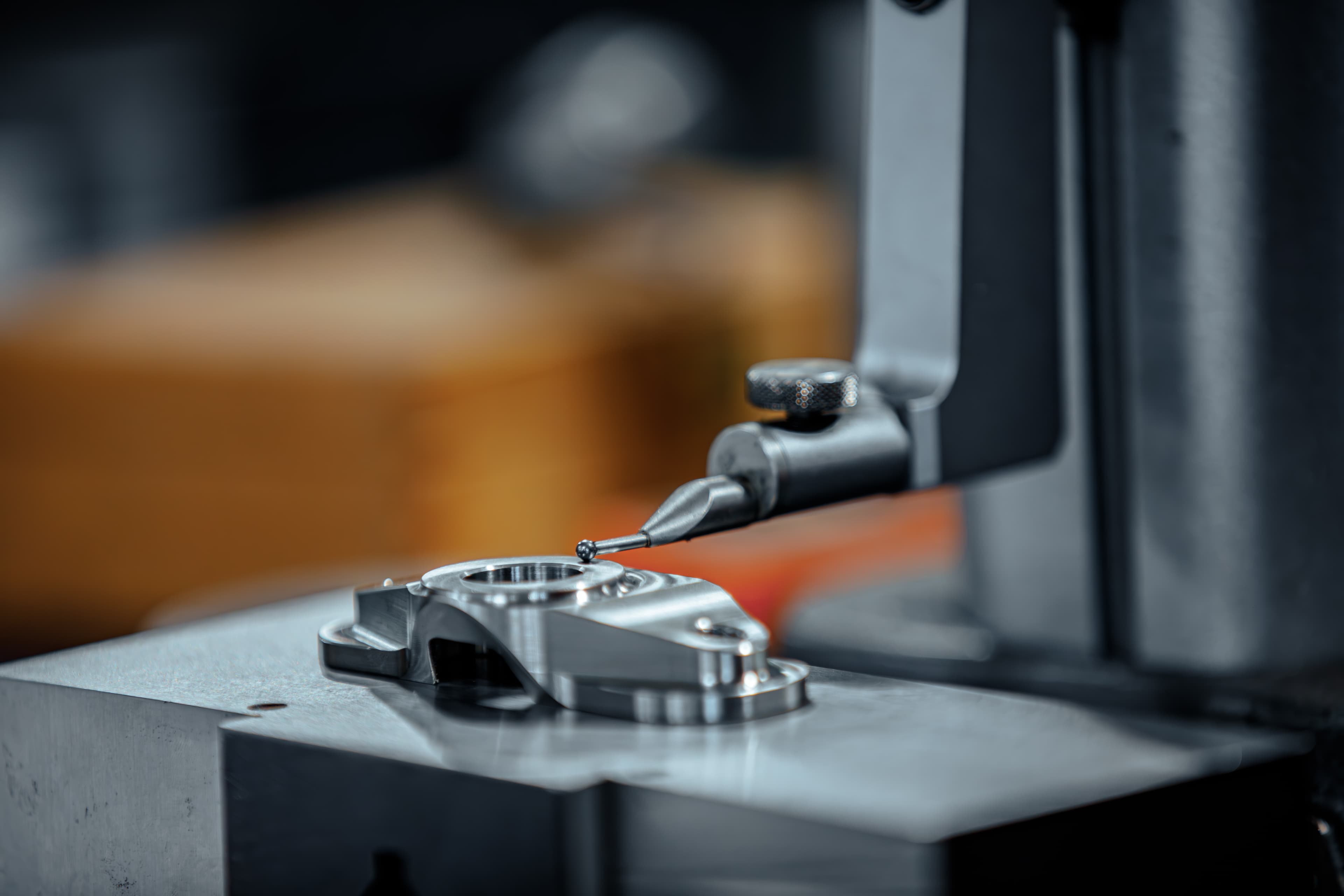 Precision quality inspection
